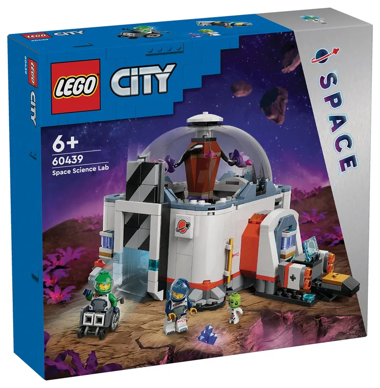 LEGO® City Space Science Lab