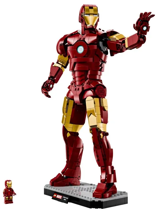 LEGO Iron Man Mark 3 Collectors' Edition