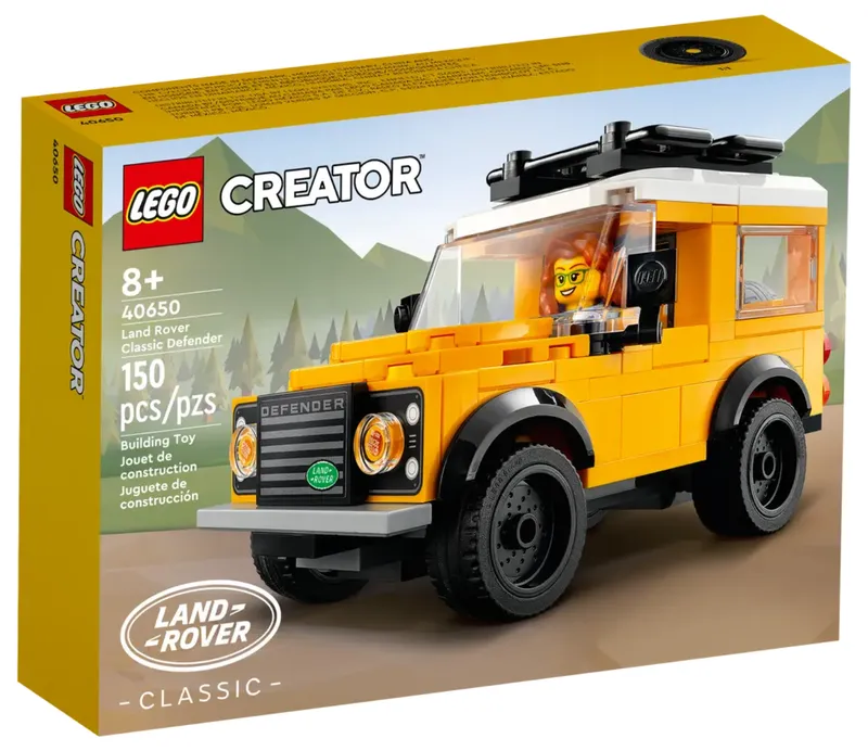 LEGO® Creator Land Rover Classic Defender