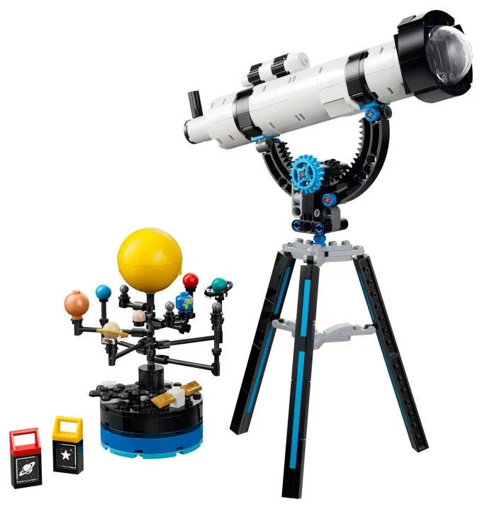 LEGO Space Exploration Telescope