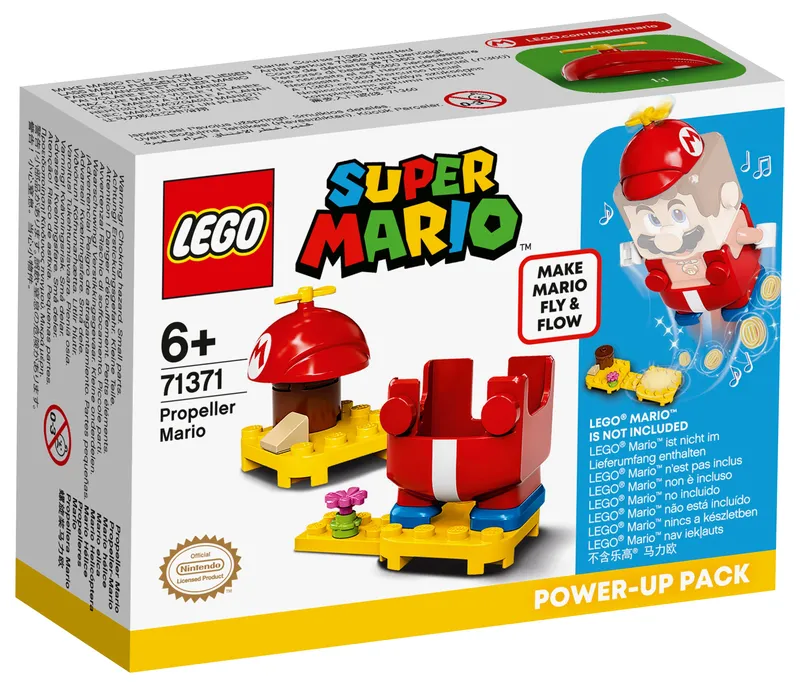 LEGO® Super Mario Propeller Mario Power-Up Pack