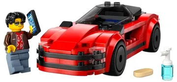 LEGO 60448 Red Sports Car - City