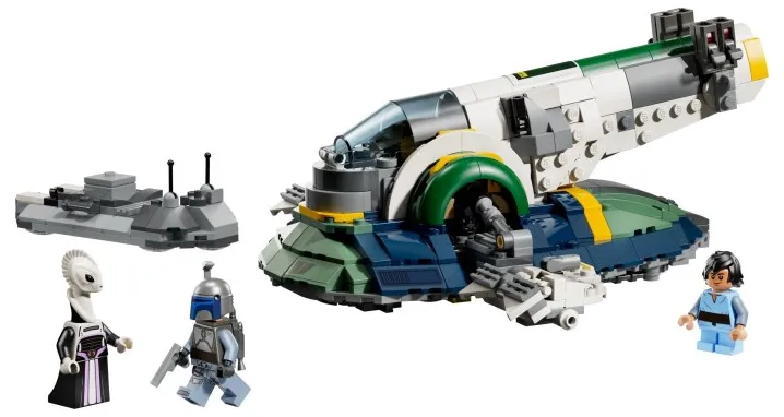 LEGO Jango Fett's Starship