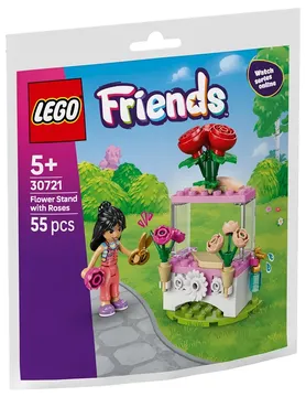 LEGO® Friends Flower Stand with Roses