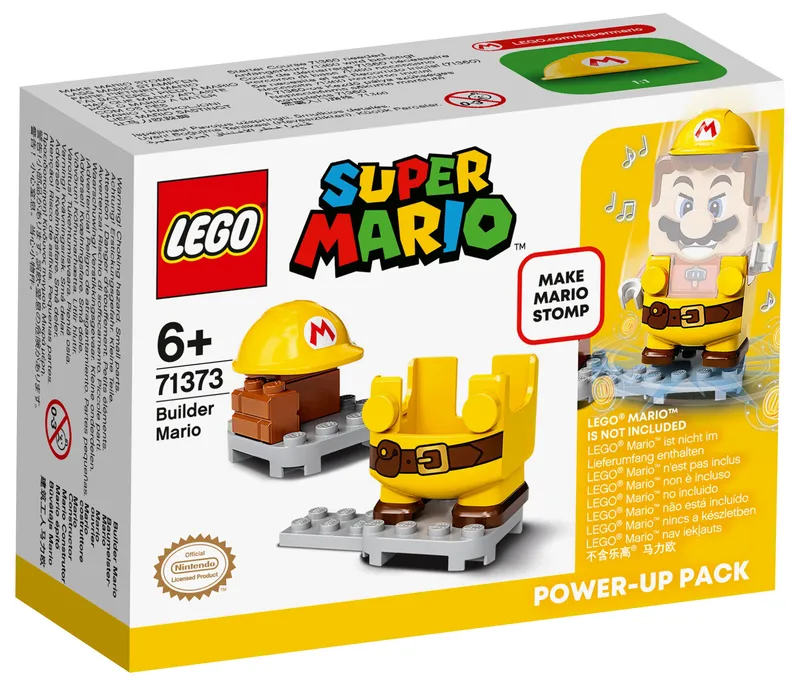 LEGO® Super Mario Builder Mario Power-Up Pack