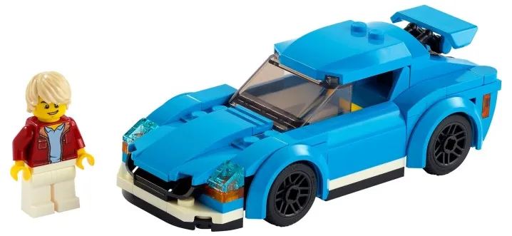 Lego City Great Vehicles Sports Car