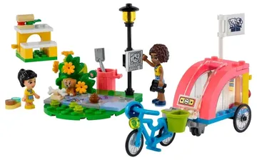 LEGO 41738 Dog Rescue Bike - Friends