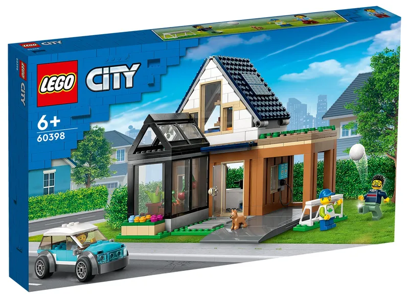 LEGO® City Family House and Electric Car