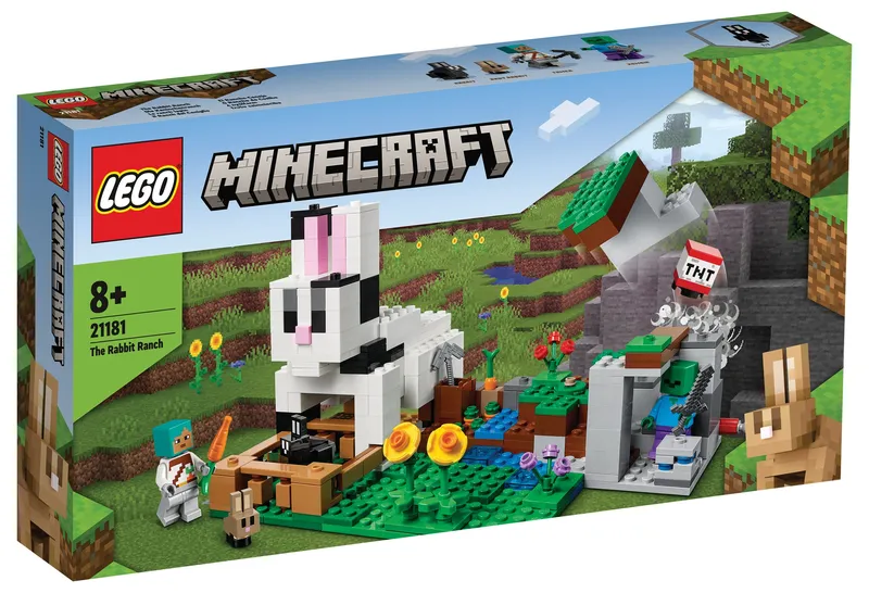LEGO® Minecraft® The Rabbit Ranch