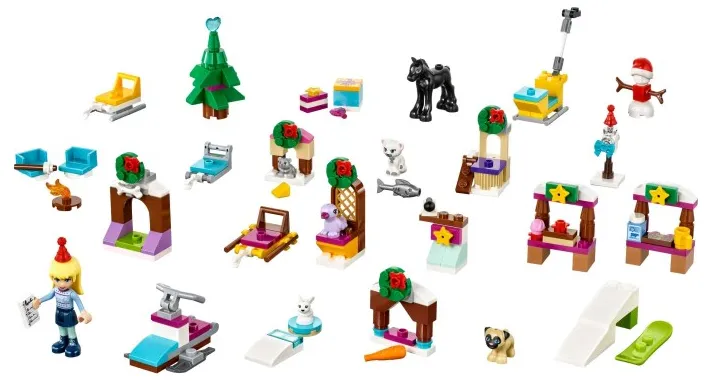LEGO® Friends Advent Calendar 2017