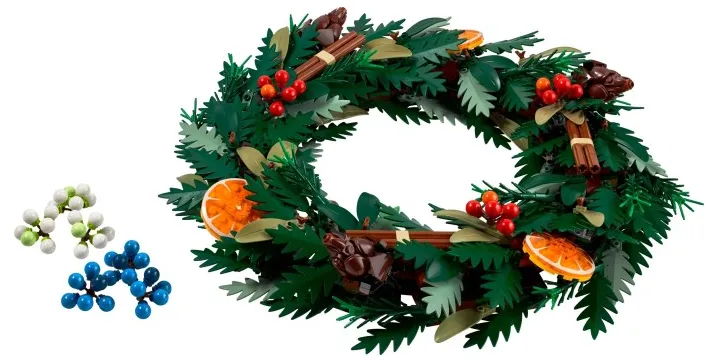 LEGO Wreath