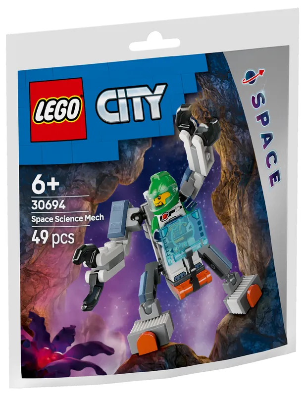 LEGO® City Space Science Mech