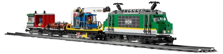 LEGO City Cargo Train