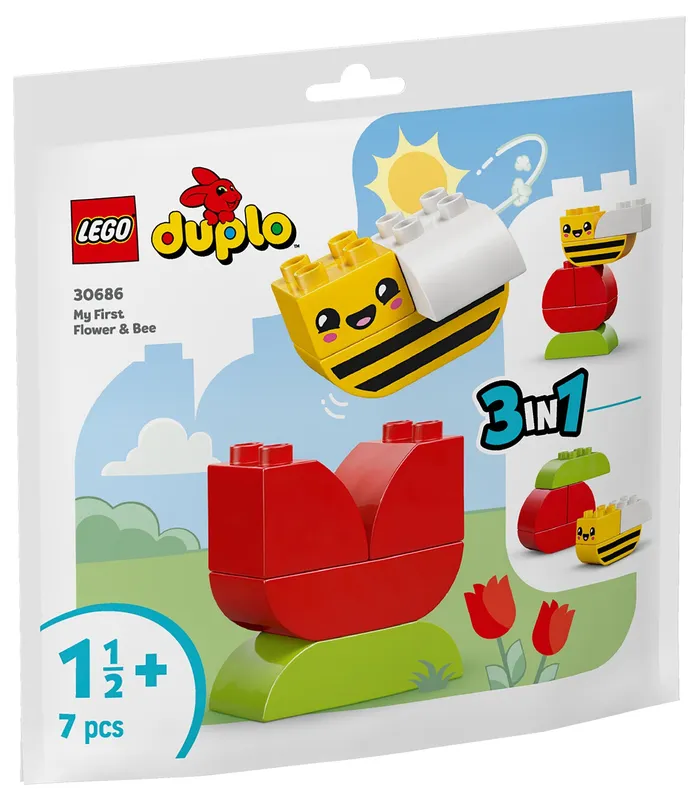 LEGO® DUPLO™ My First Flower & Bee