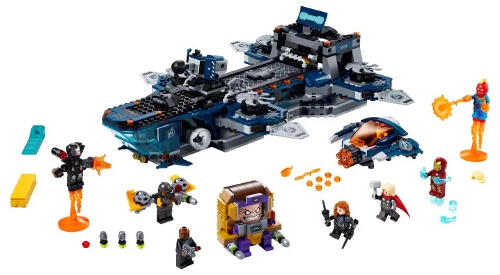 LEGO Marvel Avengers Helicarrier