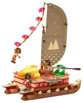 LEGO Moana's Adventure Canoe