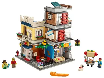 LEGO® CREATOR Townhouse Pet Shop & Café