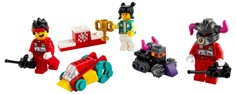 LEGO® Monkie Kid™ RC Race accessory set