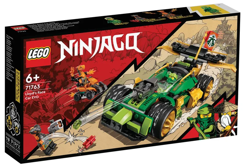 LEGO® NINJAGO® Lloyd’s Race Car EVO