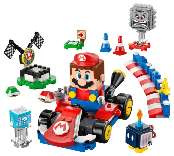 Mario Kart™ – Interactive LEGO® Mario™ & Standard Kart