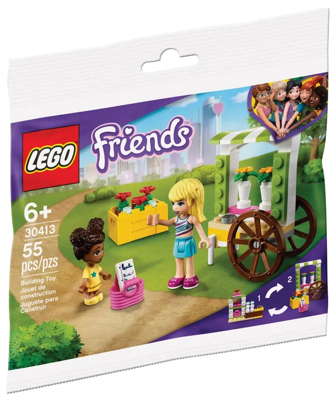 LEGO® Friends™ Flower Cart