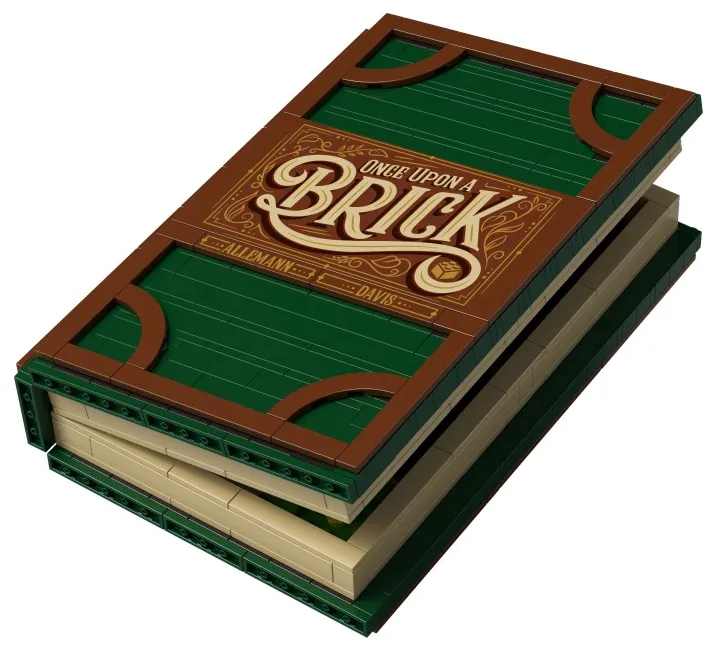LEGO Ideas Pop up Book