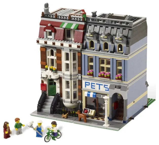 LEGO Creator Expert Pet Shop - Modular Building