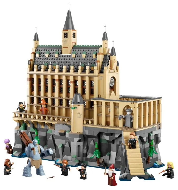LEGO 76435 Hogwarts Castle: The Great Hall - Harry Potter