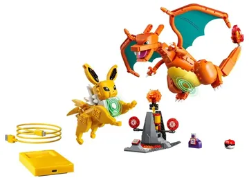 LEGO SMART Play™: Charizard vs. Jolteon Ultimate Battle