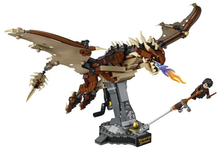 LEGO® Harry Potter™ Hungarian Horntail Dragon