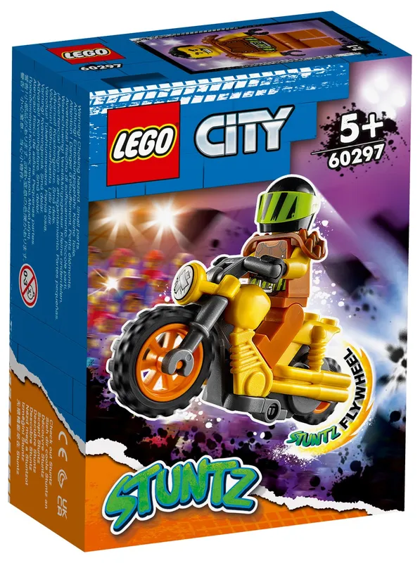 LEGO® City Demolition Stunt Bike