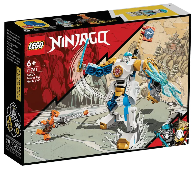 LEGO® NINJAGO® Zane’s Power Up Mech EVO