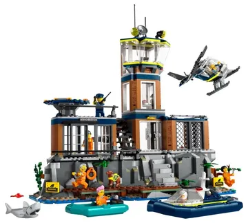 LEGO Police Prison Island