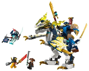 LEGO Ninjago 71843 Rogues Mech Dragon Rider