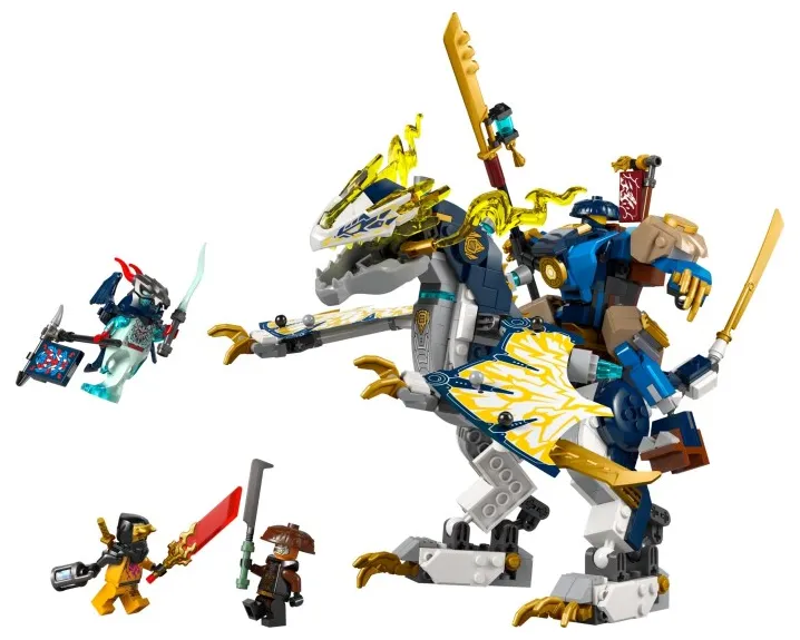 LEGO Ninjago 71843 Rogues Mech Dragon Rider