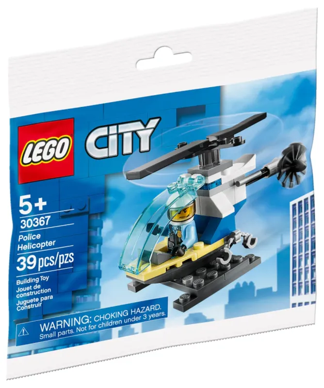 LEGO® City Police Helicopter