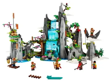 LEGO Monkie Kid The Legendary Flower Fruit Mountain