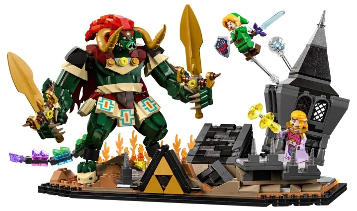 LEGO Ocarina of Time™ – The Final Battle