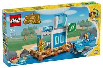 LEGO® Animal Crossing™ Fly with Dodo Airlines
