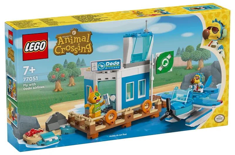LEGO® Animal Crossing™ Fly with Dodo Airlines