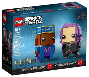 LEGO® BrickHeadz™ Kingsley Shacklebolt™ & Nymphadora Tonks™
