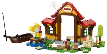 LEGO 71422 Picnic at Mario's House Expansion Set - Super Mario