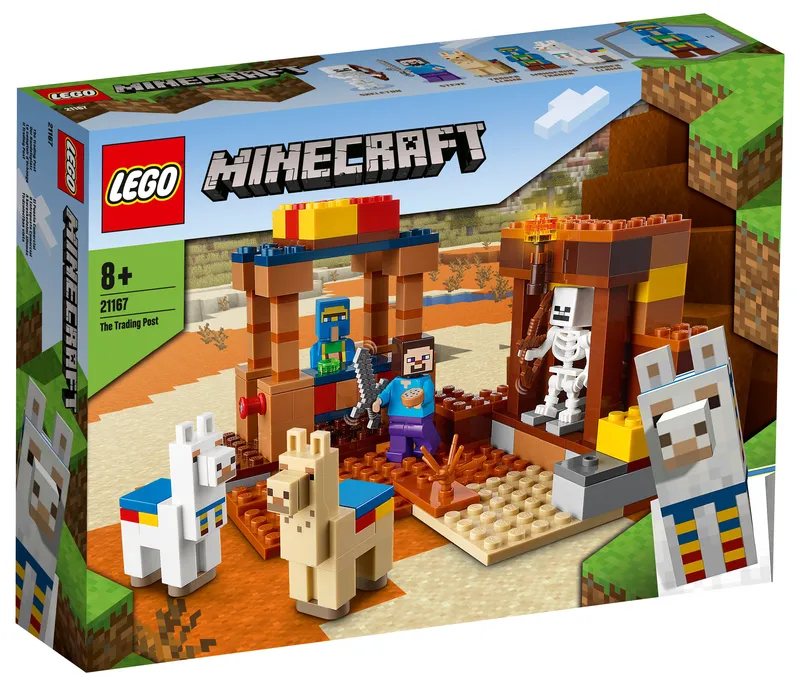 LEGO® Minecraft® The Trading Post