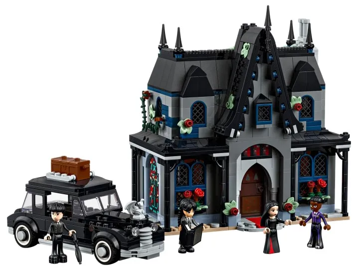 LEGO Morticia's Cottage