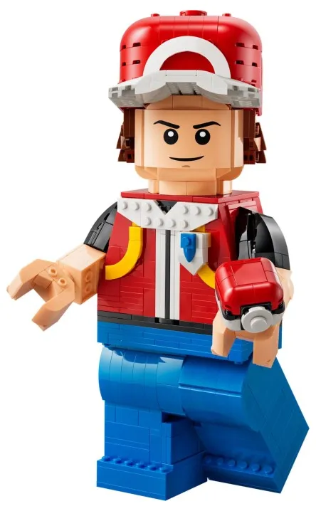 LEGO Up-Scaled Red Minifigure