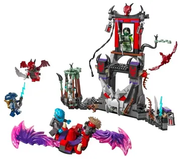 LEGO 71841 Dragonian Storm Village - Ninjago