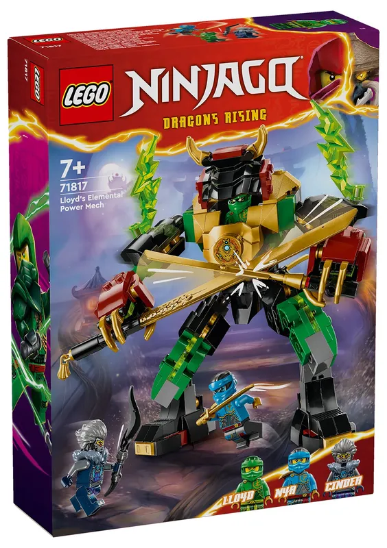 LEGO® NINJAGO® Lloyd's Elemental Power Mech