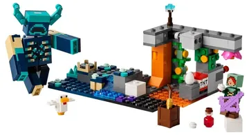 LEGO The Warden Encounter