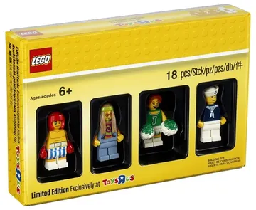 LEGO® Minifigure Collection, Bricktober 2017 4/4 (TRU Exclusive)