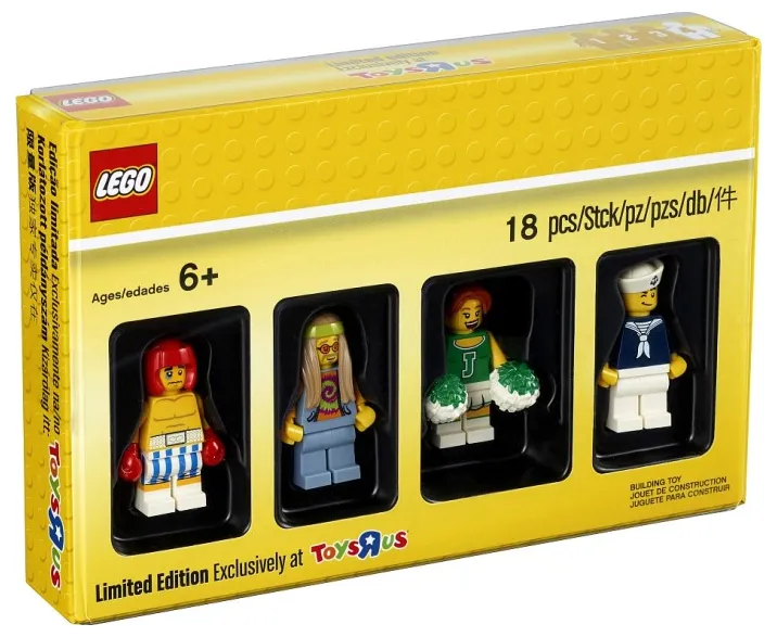 LEGO® Minifigure Collection, Bricktober 2017 4/4 (TRU Exclusive)